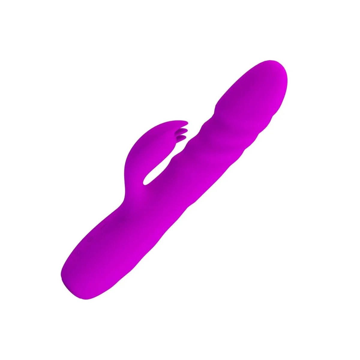 Melanie Purple wiederaufladbarer Rabbitvibrator von Pretty Love Flirtation | Fesselliebe.de