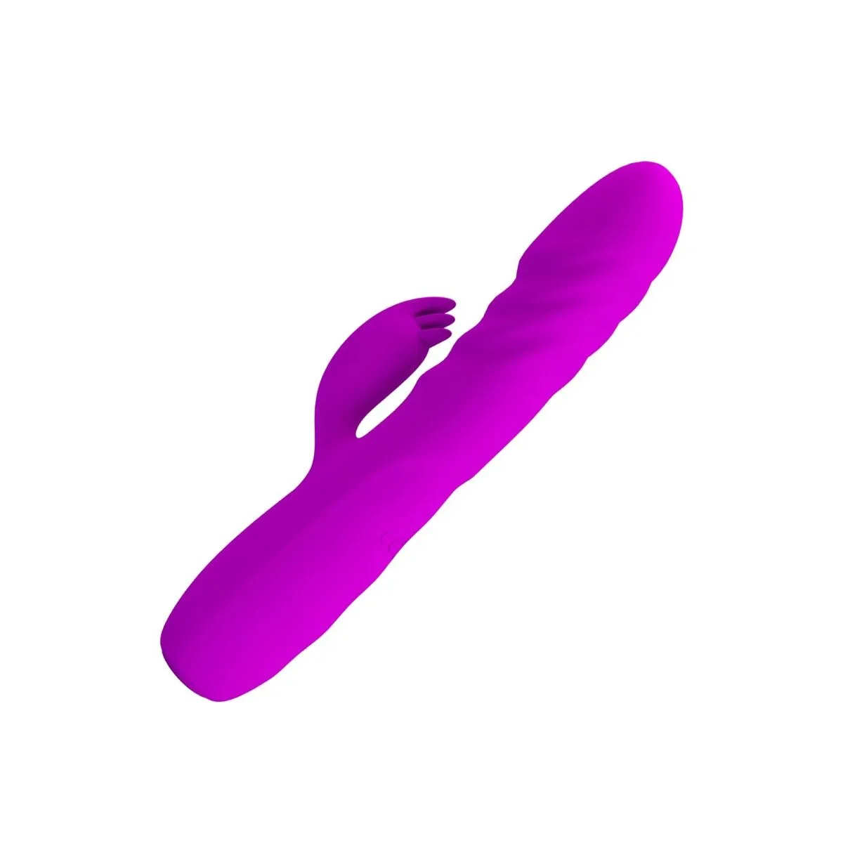Melanie Purple wiederaufladbarer Rabbitvibrator von Pretty Love Flirtation | Fesselliebe.de