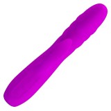 Melanie Purple wiederaufladbarer Rabbitvibrator von Pretty Love Flirtation | Fesselliebe.de