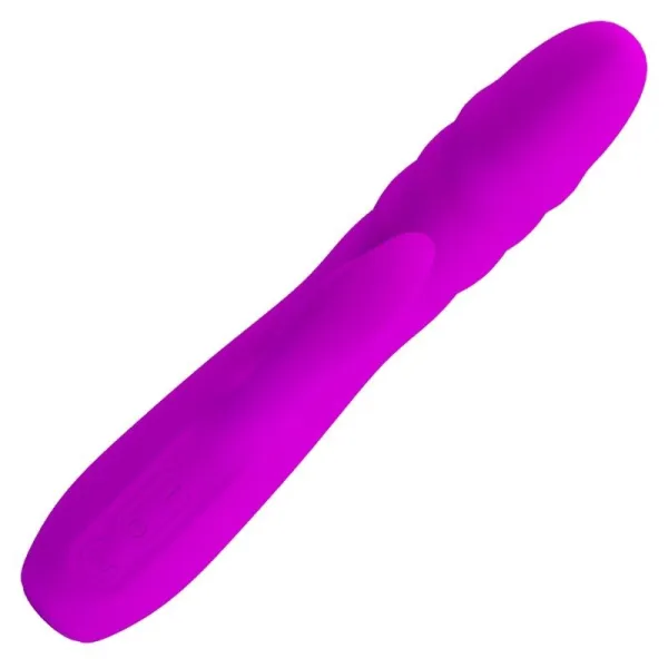 Melanie Purple wiederaufladbarer Rabbitvibrator von Pretty Love Flirtation | Fesselliebe.de