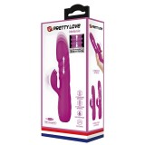 Melanie Purple wiederaufladbarer Rabbitvibrator von Pretty Love Flirtation | Fesselliebe.de