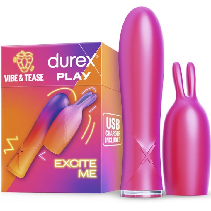 Toy Vibe & Tease Vibrator von Durex Toys | Fesselliebe.de