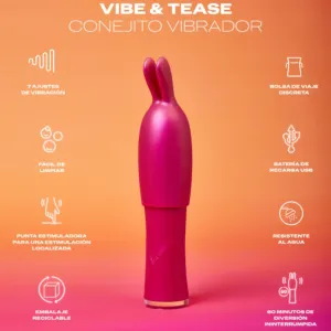 Toy Vibe & Tease Vibrator von Durex Toys