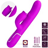 Rabbitvibrator mit Leckendem Fuchsia von Pretty Love Flirtation | Fesselliebe.de