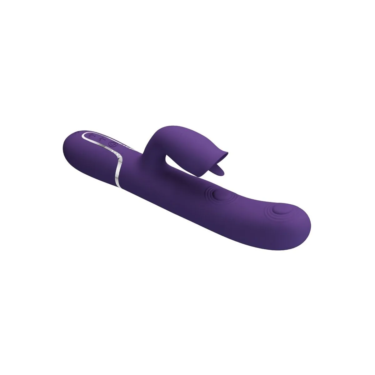 Rabbitvibrator mit Lila Lecken von Pretty Love Flirtation | Fesselliebe.de