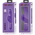 Rabbitvibrator mit Lila Lecken von Pretty Love Flirtation