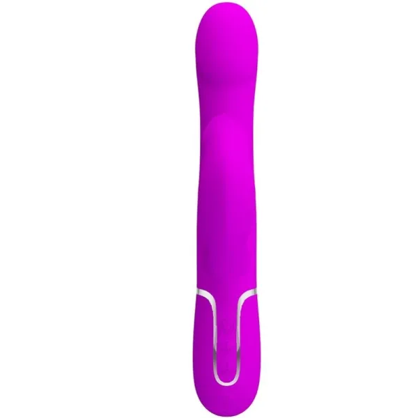 Rabbit Vibrator Perlen Violet von Pretty Love Flirtation | Fesselliebe.de