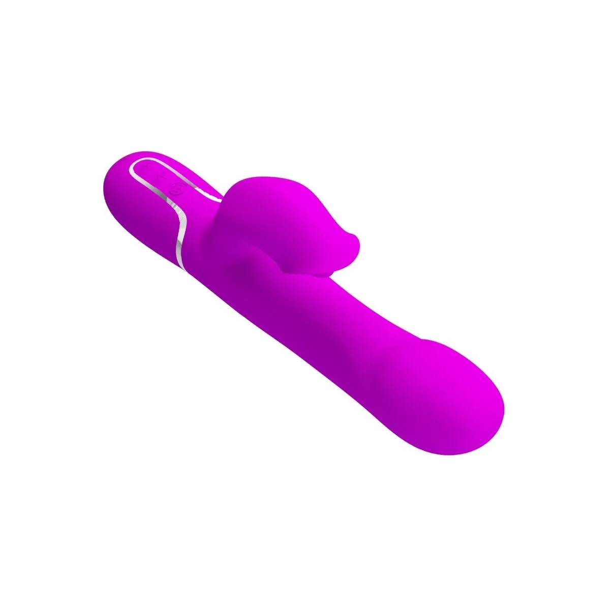 Rabbit Vibrator Perlen Violet von Pretty Love Flirtation | Fesselliebe.de
