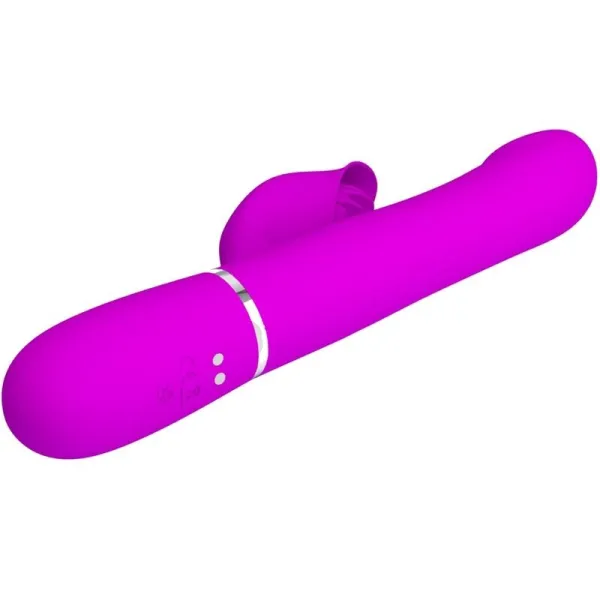 Rabbit Vibrator Perlen Violet von Pretty Love Flirtation | Fesselliebe.de