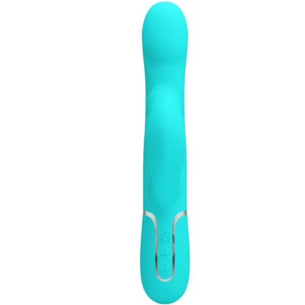 Rabbit Vibrator Pearls Aqua Green von Pretty Love Flirtation | Fesselliebe.de