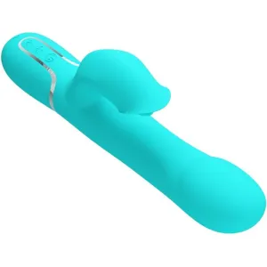 Rabbit Vibrator Pearls Aqua Green von Pretty Love Flirtation
