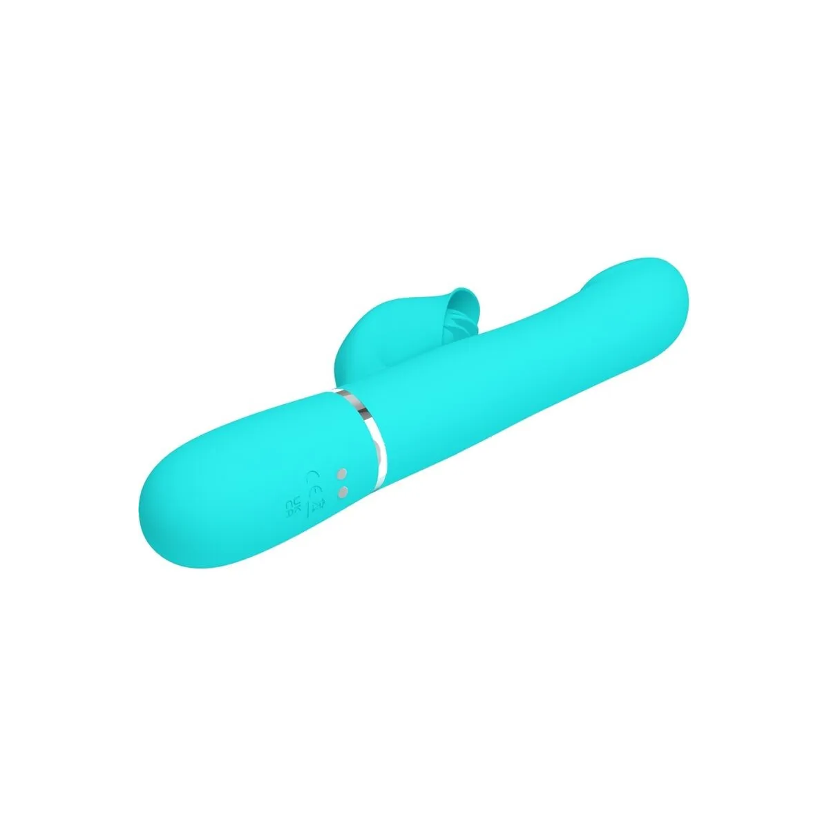 Rabbit Vibrator Pearls Aqua Green von Pretty Love Flirtation | Fesselliebe.de