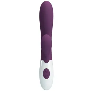 Alvis Rabbit Vibrator & Lila G-Punkte von Pretty Love Flirtation