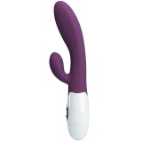 Alvis Rabbit Vibrator & Lila G-Punkte von Pretty Love Flirtation | Fesselliebe.de