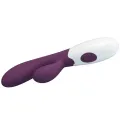 Alvis Rabbit Vibrator & Lila G-Punkte von Pretty Love Flirtation