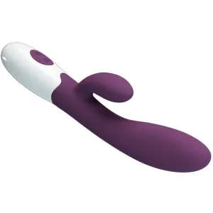 Alvis Rabbit Vibrator & Lila G-Punkte von Pretty Love Flirtation