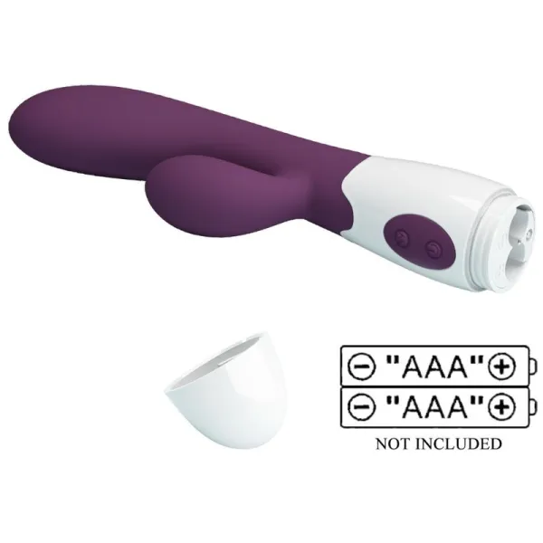 Alvis Rabbit Vibrator & Lila G-Punkte von Pretty Love Flirtation | Fesselliebe.de