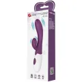 Alvis Rabbit Vibrator & Lila G-Punkte von Pretty Love Flirtation