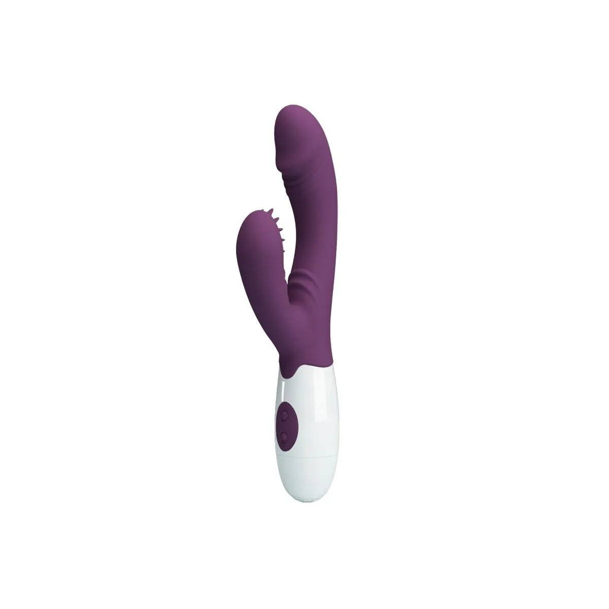 Andre Rabbit Vibrator & G-Punkt-Stimulator Lila von Pretty Love Flirtation | Fesselliebe.de
