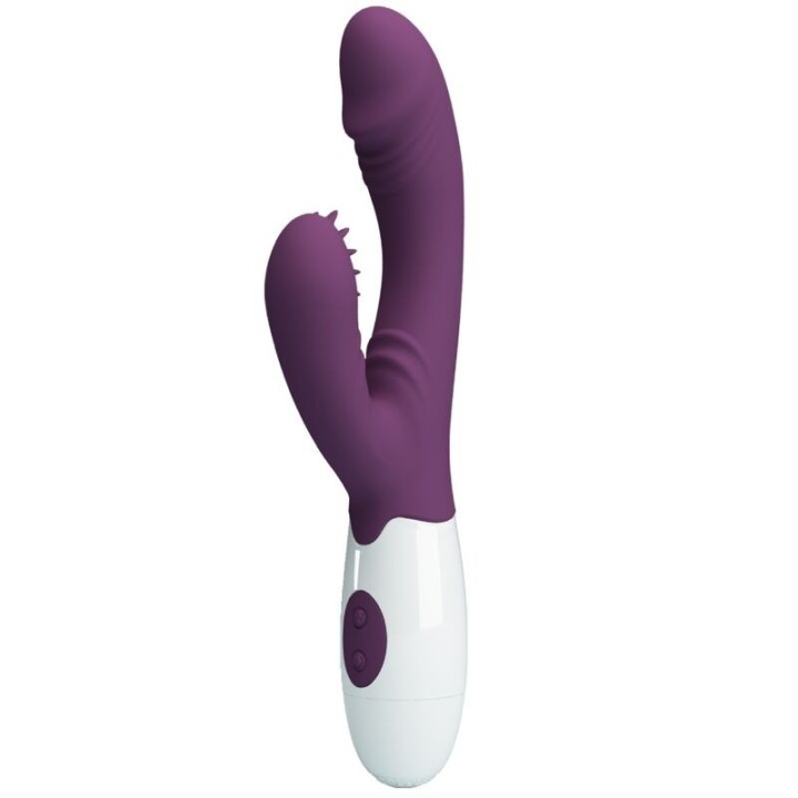 Andre Rabbit Vibrator & G-Punkt-Stimulator Lila von Pretty Love Flirtation | Fesselliebe.de
