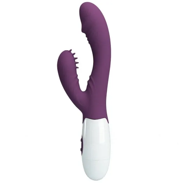 Andre Rabbit Vibrator & G-Punkt-Stimulator Lila von Pretty Love Flirtation | Fesselliebe.de