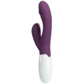 Andre Rabbit Vibrator & G-Punkt-Stimulator Lila von Pretty Love Flirtation