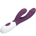 Andre Rabbit Vibrator & G-Punkt-Stimulator Lila von Pretty Love Flirtation