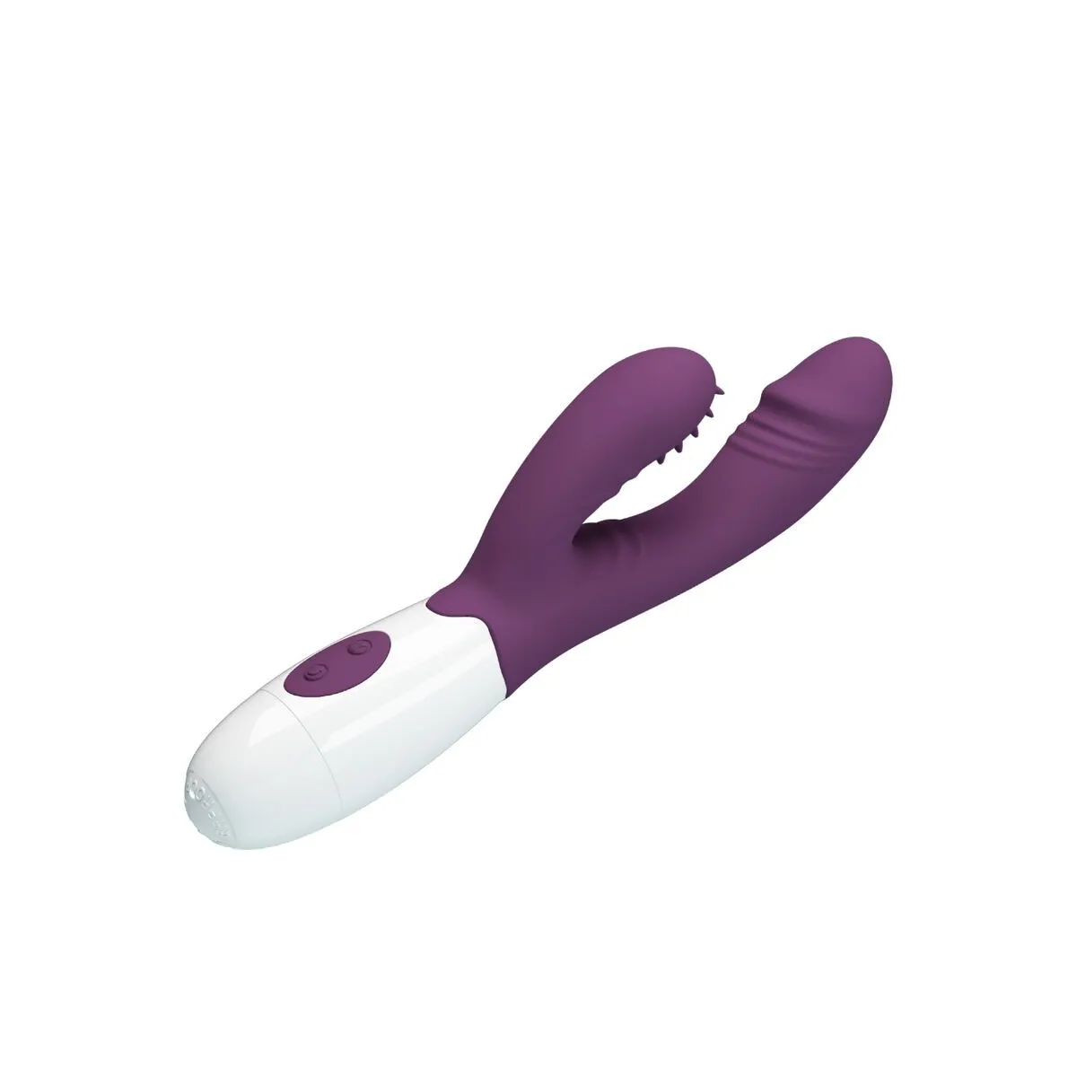 Andre Rabbit Vibrator & G-Punkt-Stimulator Lila von Pretty Love Flirtation | Fesselliebe.de