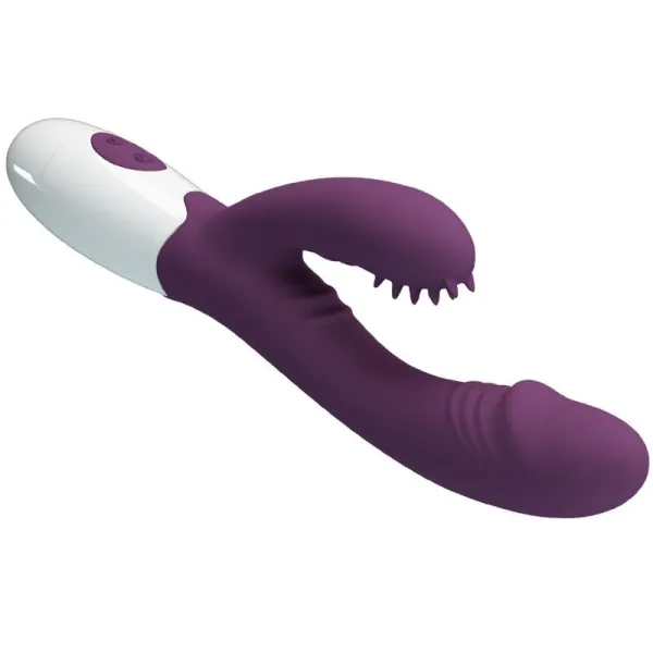 Andre Rabbit Vibrator & G-Punkt-Stimulator Lila von Pretty Love Flirtation | Fesselliebe.de