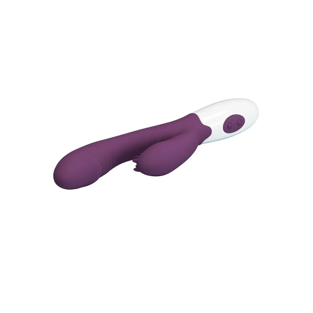 Andre Rabbit Vibrator & G-Punkt-Stimulator Lila von Pretty Love Flirtation | Fesselliebe.de