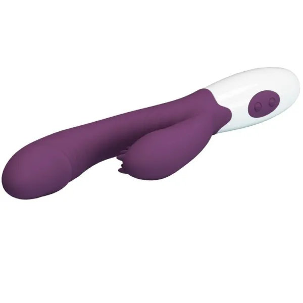 Andre Rabbit Vibrator & G-Punkt-Stimulator Lila von Pretty Love Flirtation | Fesselliebe.de