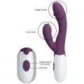 Andre Rabbit Vibrator & G-Punkt-Stimulator Lila von Pretty Love Flirtation
