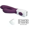 Andre Rabbit Vibrator & G-Punkt-Stimulator Lila von Pretty Love Flirtation