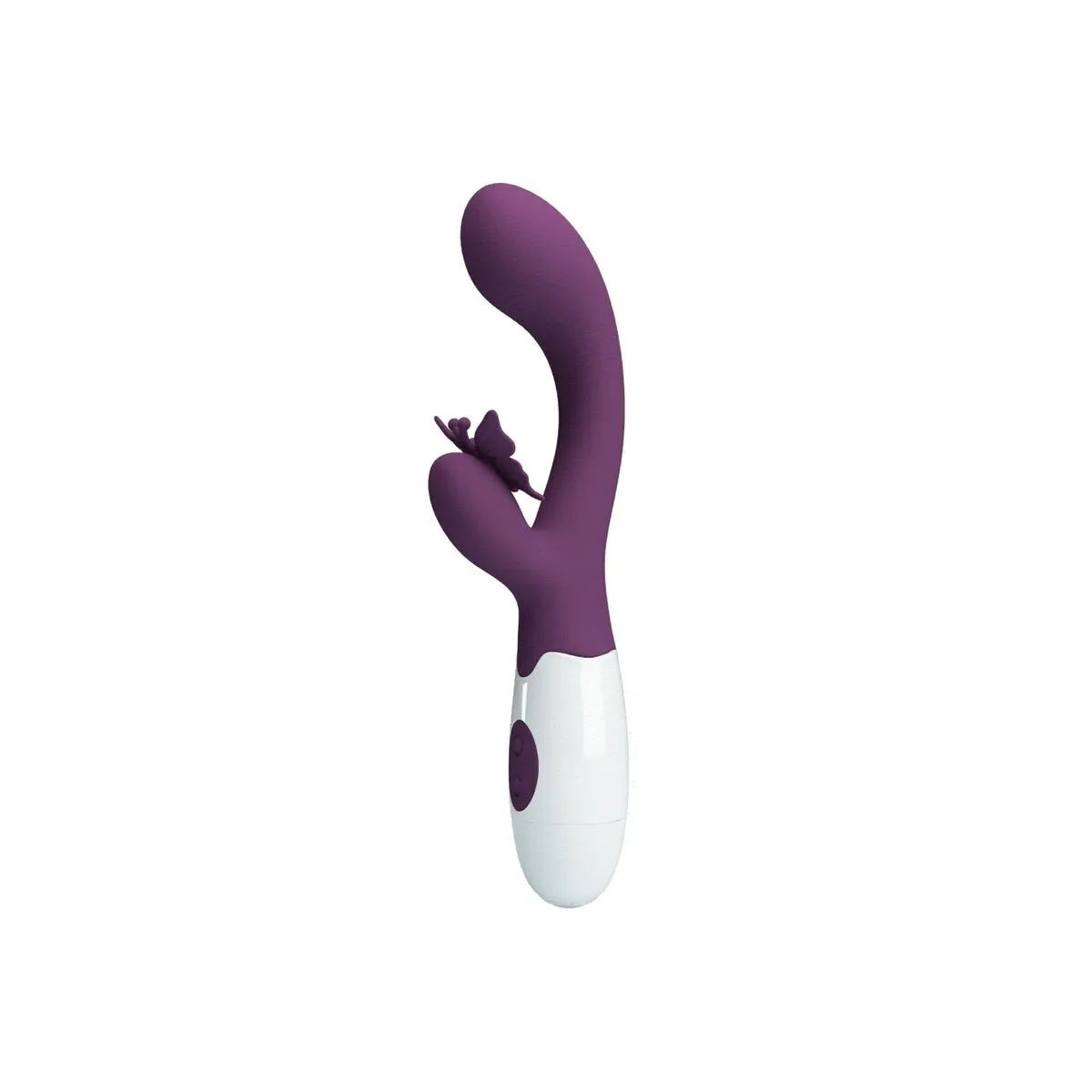 Butterfly Kiss Rabbit Vibrator & G-Spot Stimulator Lila von Pretty Love Flirtation | Fesselliebe.de
