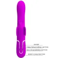 Multifunktions-Rabbitvibrator 4 In 1 Schmetterling Fuchsia von Pretty Love Flirtation