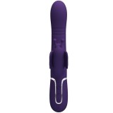 Multifunktions-Rabbitvibrator 4 In 1 Schmetterling Lila von Pretty Love Flirtation | Fesselliebe.de