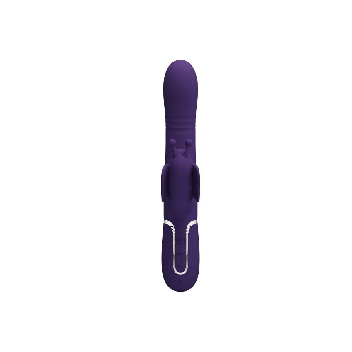 Multifunktions-Rabbitvibrator 4 In 1 Schmetterling Lila von Pretty Love Flirtation | Fesselliebe.de