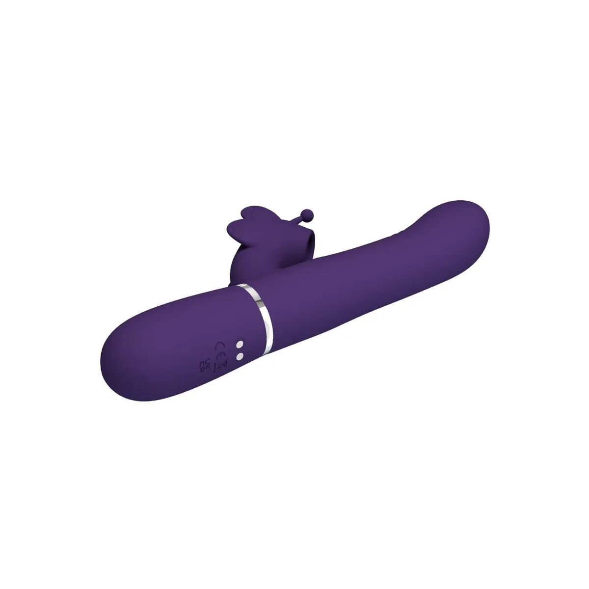 Multifunktions-Rabbitvibrator 4 In 1 Schmetterling Lila von Pretty Love Flirtation | Fesselliebe.de