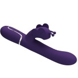 Multifunktions-Rabbitvibrator 4 In 1 Schmetterling Lila von Pretty Love Flirtation | Fesselliebe.de