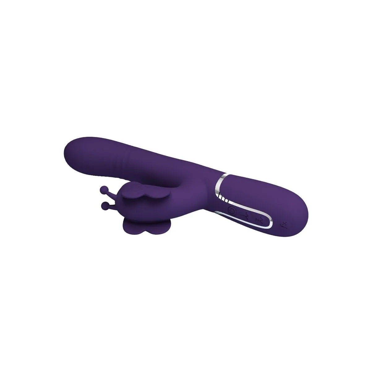 Multifunktions-Rabbitvibrator 4 In 1 Schmetterling Lila von Pretty Love Flirtation | Fesselliebe.de