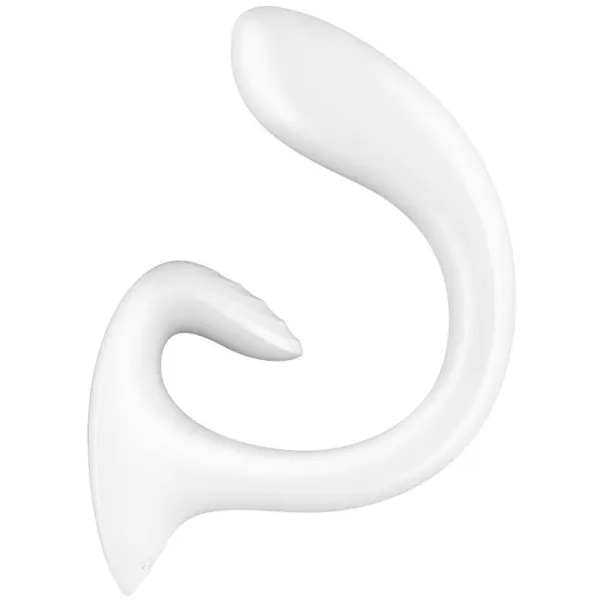 G For Goddess 1 Rabbit Vibrator Weiss von Satisfyer Vibrator | Fesselliebe.de