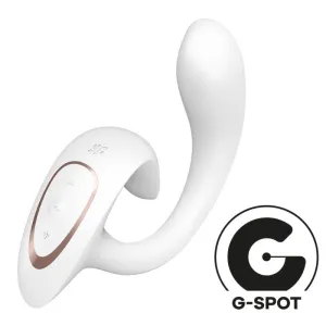 G For Goddess 1 Rabbit Vibrator Weiss von Satisfyer Vibrator