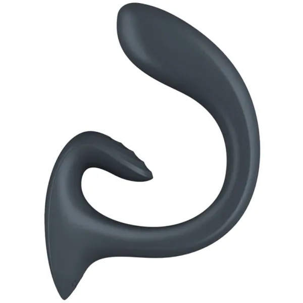 G For Goddess 1 Rabbit Vibrator Dunkelgrau von Satisfyer Vibrator | Fesselliebe.de