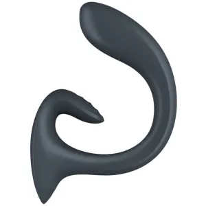 G For Goddess 1 Rabbit Vibrator Dunkelgrau von Satisfyer Vibrator | Fesselliebe.de