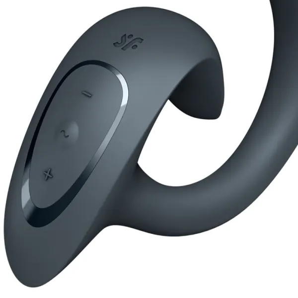 G For Goddess 1 Rabbit Vibrator Dunkelgrau von Satisfyer Vibrator | Fesselliebe.de