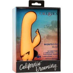 Montecito Muse Vibrator Rabbit Orange von California Dreaming von Calexotics