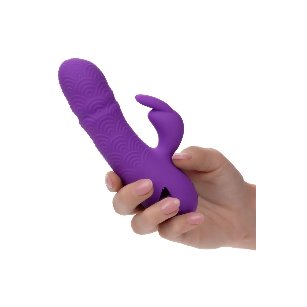 Manhattan Beach Marvel Vibrator Rabbit Lila von California Dreaming von Calexotics | Fesselliebe.de