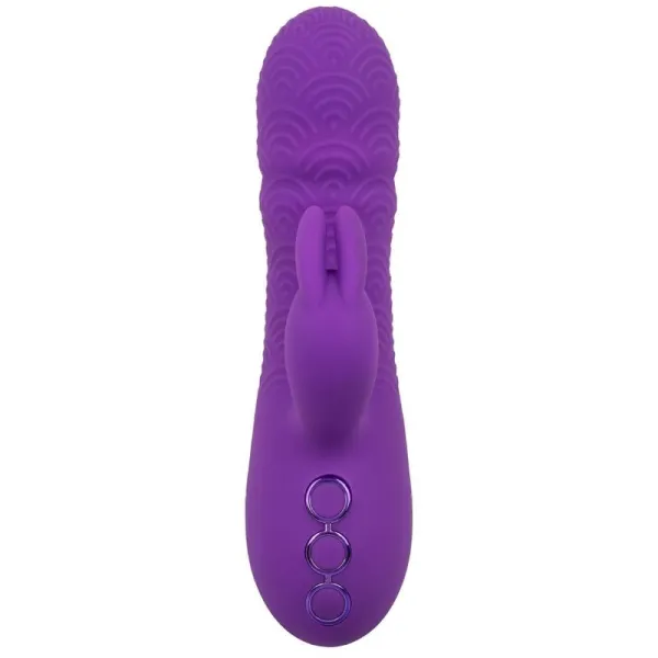 Manhattan Beach Marvel Vibrator Rabbit Lila von California Dreaming von Calexotics | Fesselliebe.de