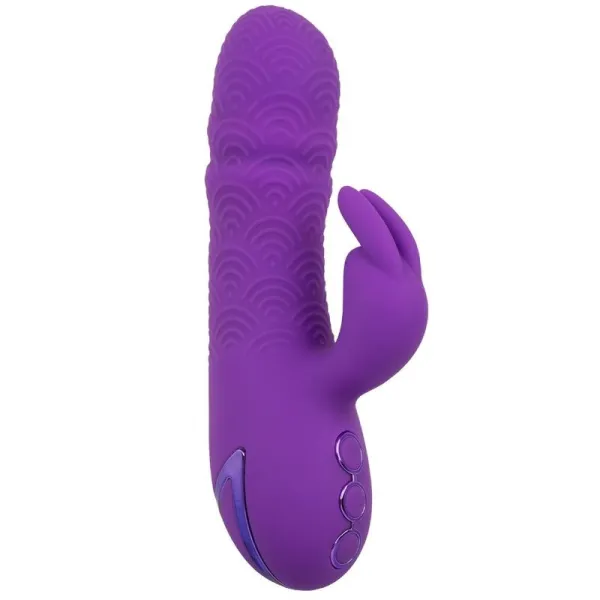 Manhattan Beach Marvel Vibrator Rabbit Lila von California Dreaming von Calexotics | Fesselliebe.de