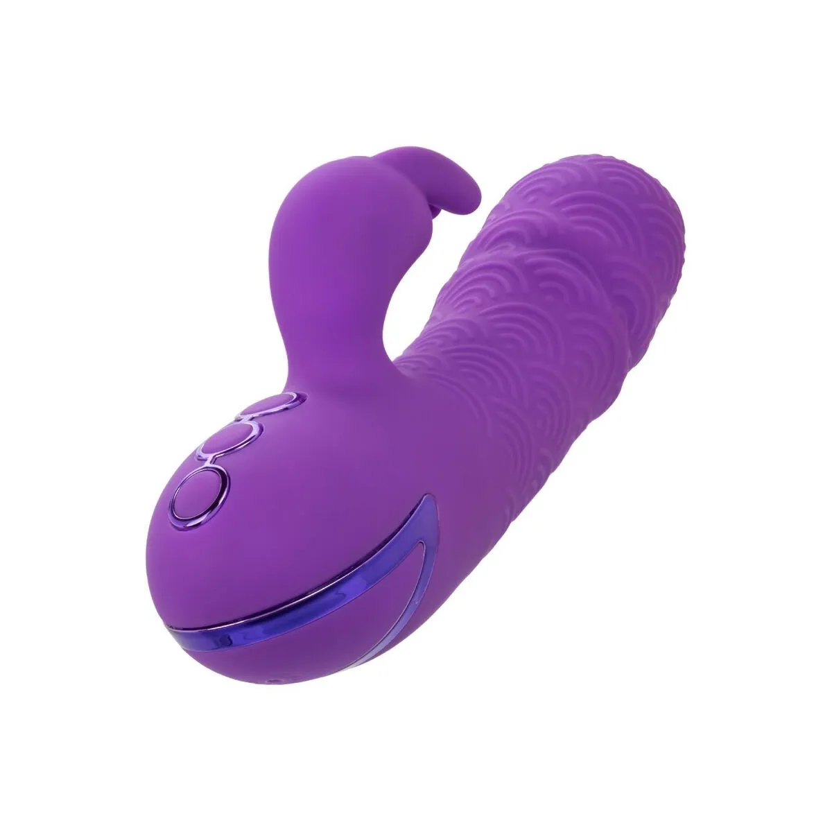 Manhattan Beach Marvel Vibrator Rabbit Lila von California Dreaming von Calexotics | Fesselliebe.de